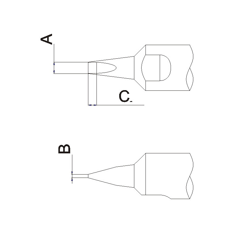 Grot 911G-30D do robota lutowniczego QUICK