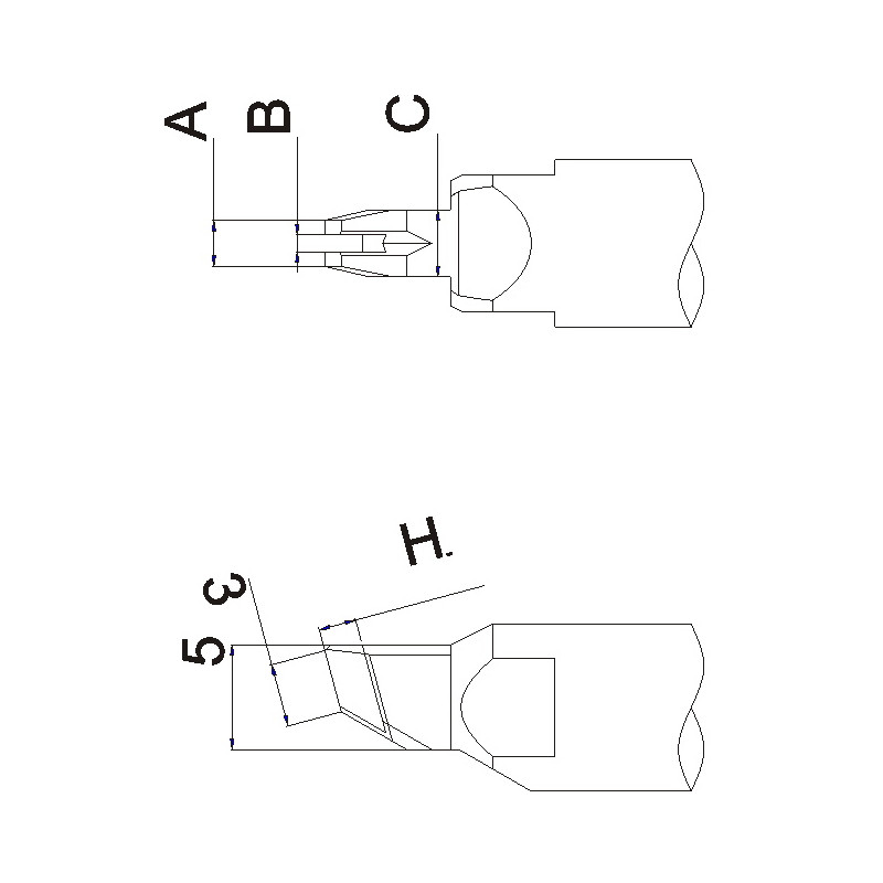 Grot 911G-22N08H18 do robota lutowniczego QUICK