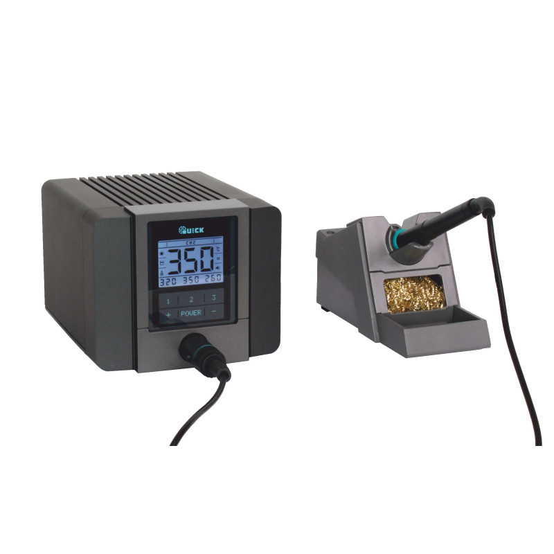 QUICK TS2300D Stacja lutownicza 150W