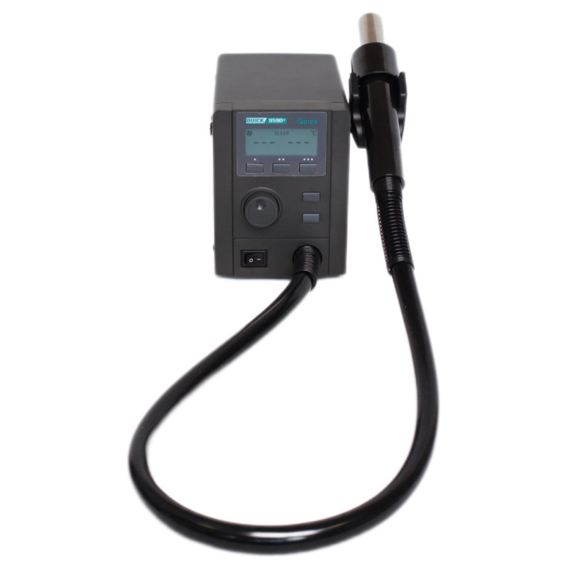 Quick 959D+ Stacja lutownicza HOT-AIR 580W 40l/min 3kan.