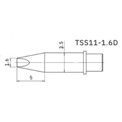 Grot TSS11-1,6D do Quick TS11