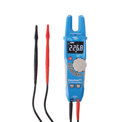 EazyAmpPlus Tester elektryka 1..1000V, 200A AC TRMS