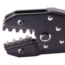 OPT LY48B Zaciskarka konektorów nieizolowanych 0,14-2,5mm2