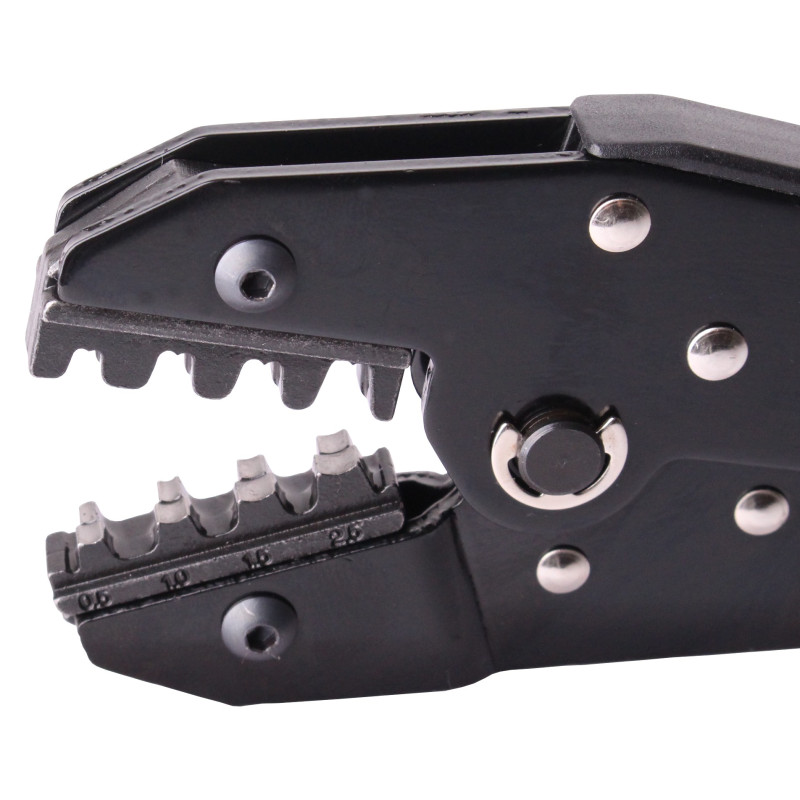 OPT LY48B Zaciskarka konektorów nieizolowanych 0,14-2,5mm2