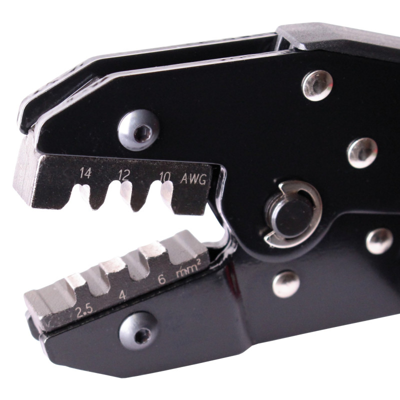 OPT LYS2 Zaciskarka złączy solarnych PV MC4 2,5/4/6mm2