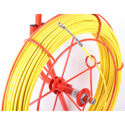 OPT F06100R Wciągarka/pilot do przewodów na bębnie 6mm/100m