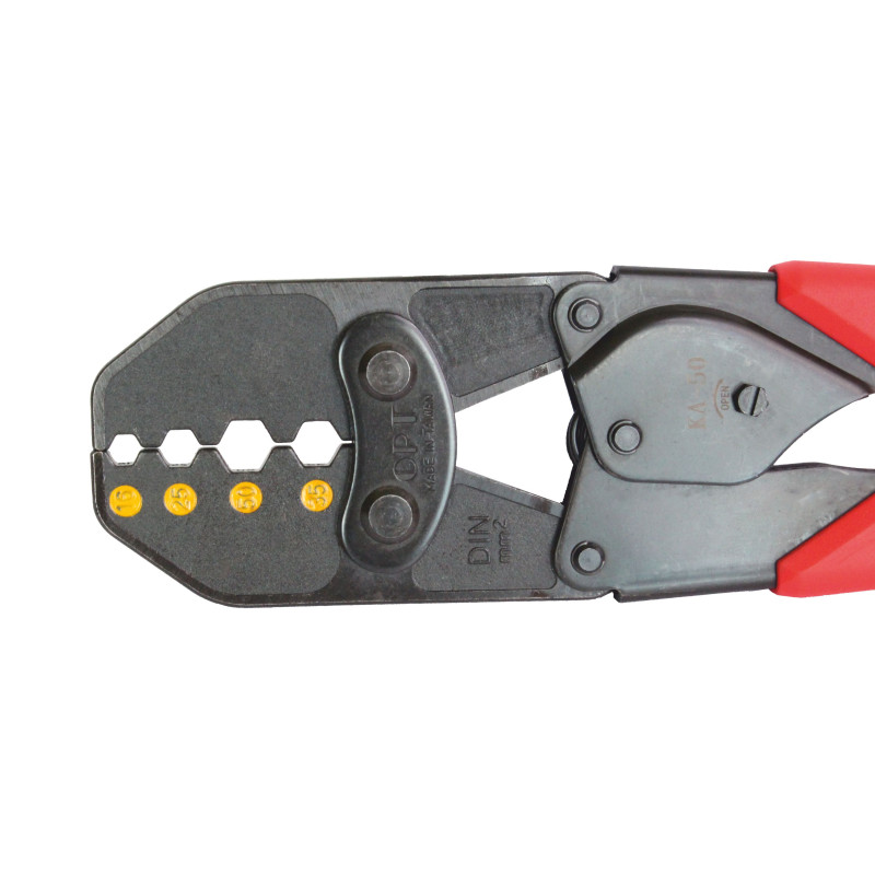 OPT KA50 Zaciskarka heksagonalna końcówek rurowych Cu 16-50mm2