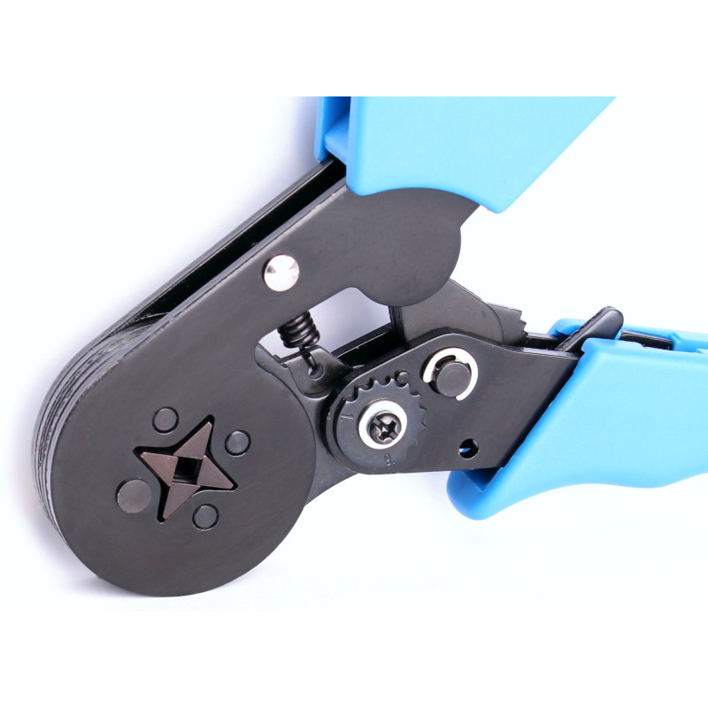 OPT DL6 Zaciskarka tulejek 0,08-6mm2 kwadrat