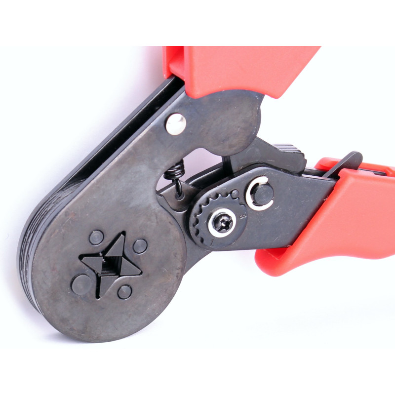 OPT DL10 Zaciskarka tulejek 0,75-10mm2  kwadrat