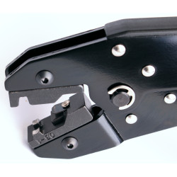 OPT LY04FL Zaciskarka konektorów kątowych nieizolowanych FLAG 0,5-1mm2