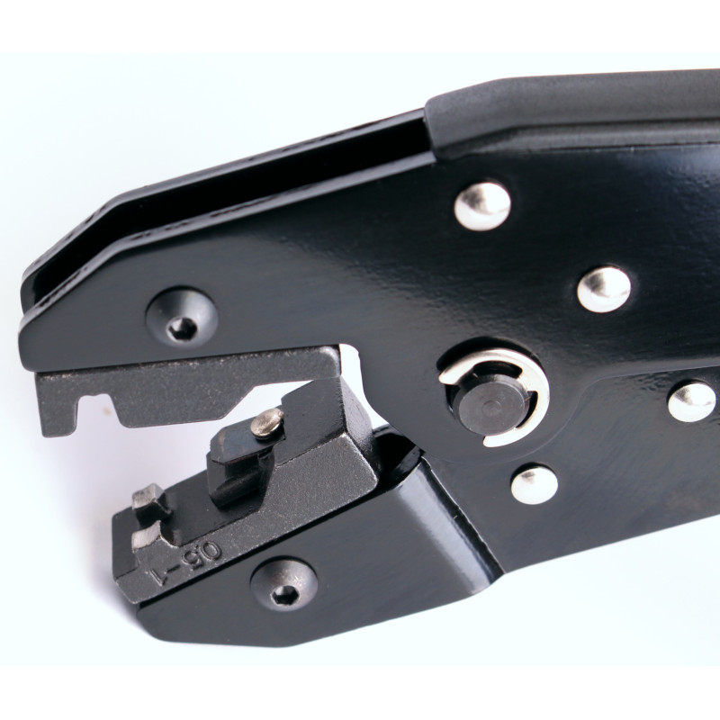 OPT LY04FL Zaciskarka konektorów kątowych nieizolowanych FLAG 0,5-1mm2