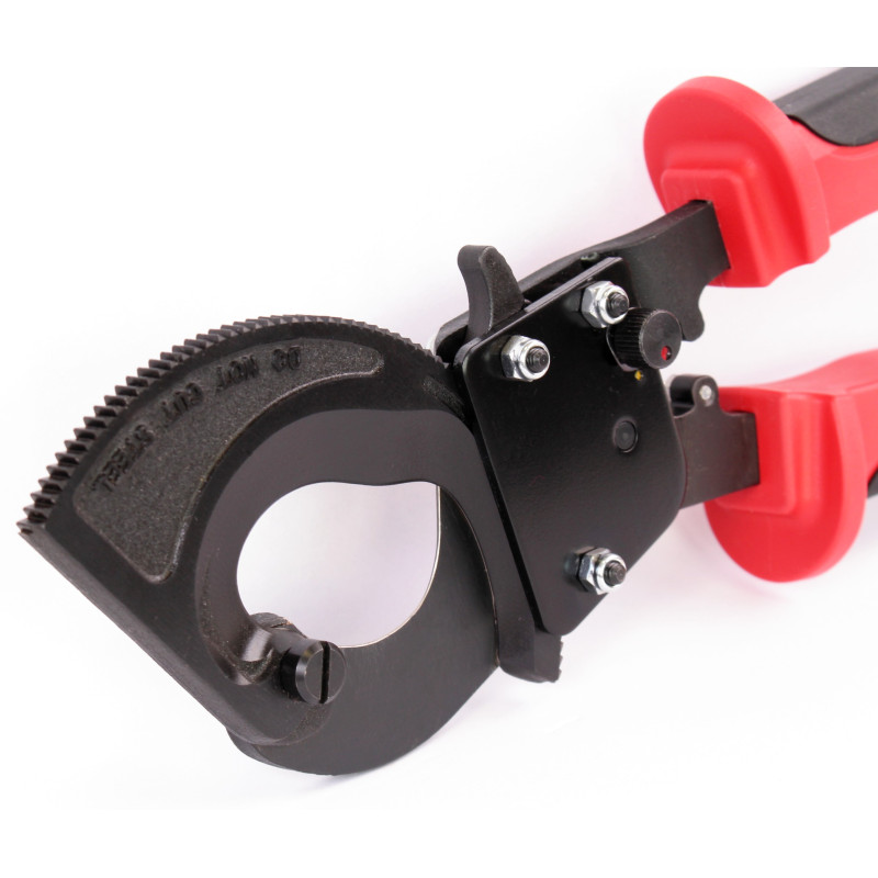 OPT LK300BV Nożyce z zębatką do kabli Cu/Al 300mm2 izolowane 1000V fi 32mm