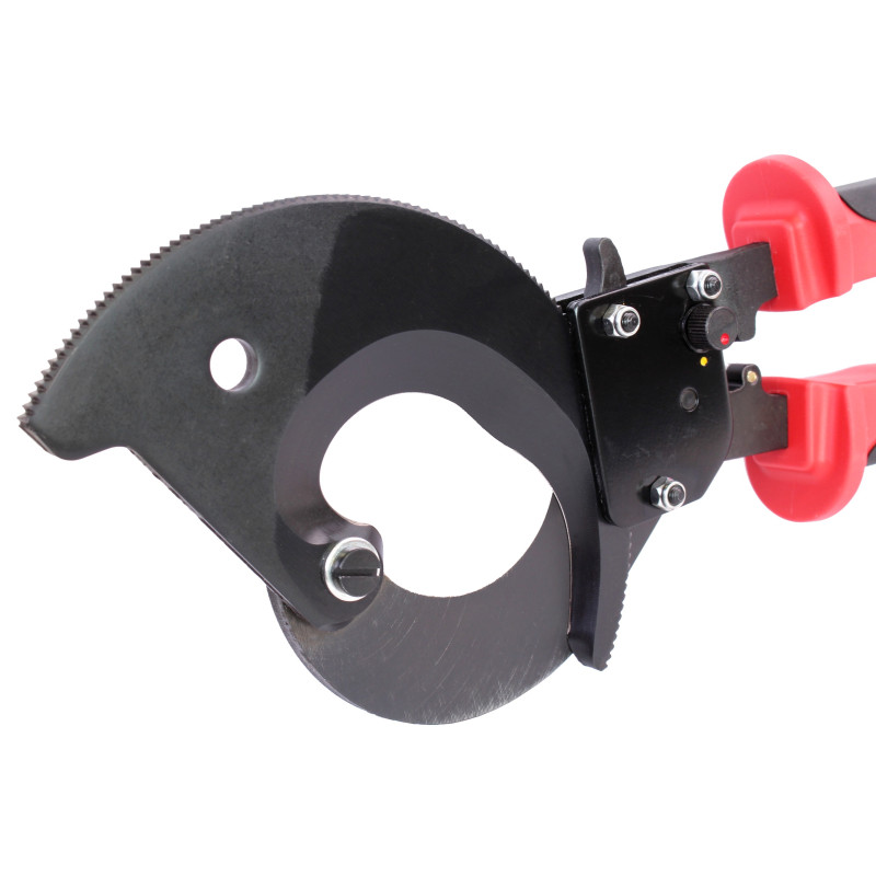 OPT LK530BV Nożyce z zębatką do kabli Cu/Al 400mm2 izolowane 1000V fi 52mm