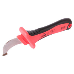 OPT KN07 Nóż monterski ze stopką izolowany 1000V