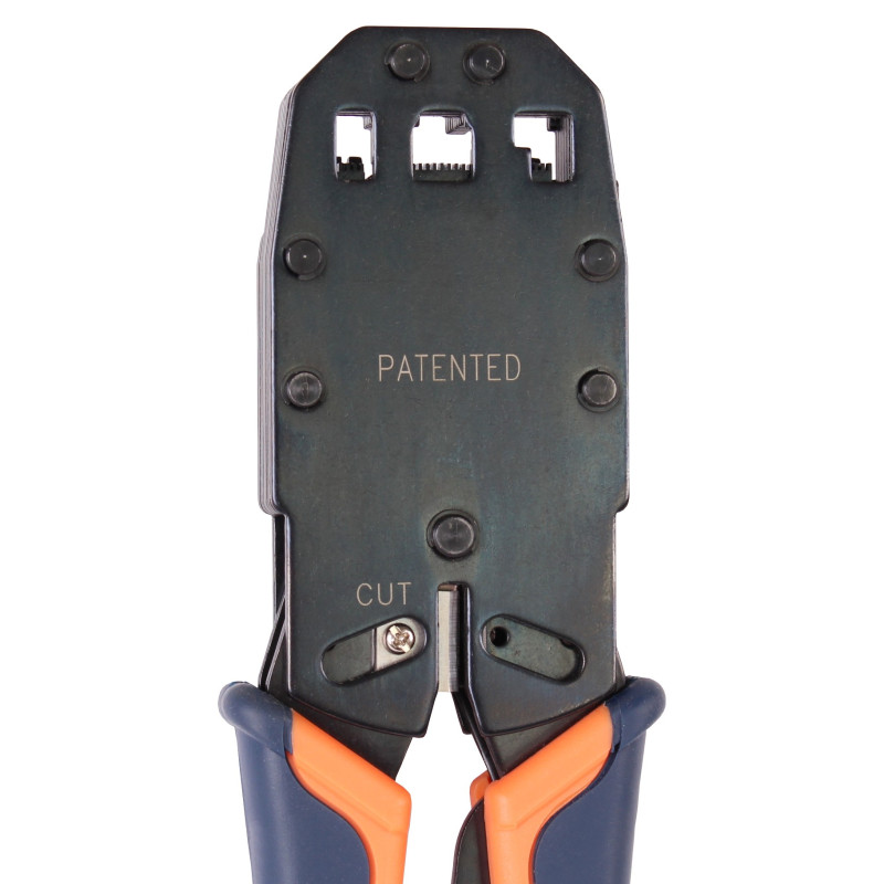 OPT LY200R Zaciskarka wtyków 10p10c, 8p8c,6p6c,4p4c RJ45 RJ50