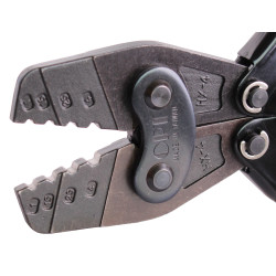 OPT HX4 Zaciskarka heksagonalna końcówek rurowych Cu 1-4 mm2