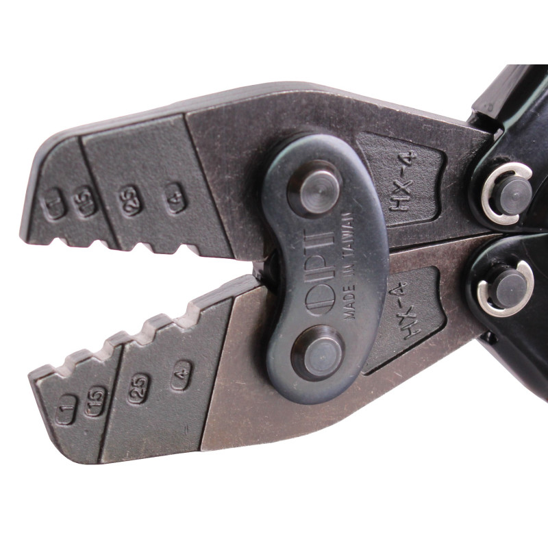 OPT HX4 Zaciskarka heksagonalna końcówek rurowych Cu 1-4 mm2