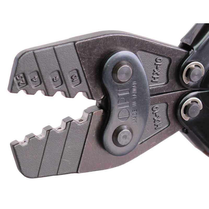 OPT HX10 Zaciskarka heksagonalna końcówek rurowych Cu 2,5-10mm2