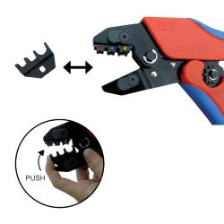 OPT QLY03C-6D Zestaw narzędzi do końcówek kablowych "Fast and Easy"