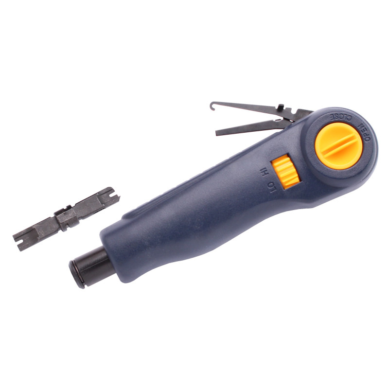 
       OPT LY364B Zaciskarka udarowa terminali typu 110/88
     