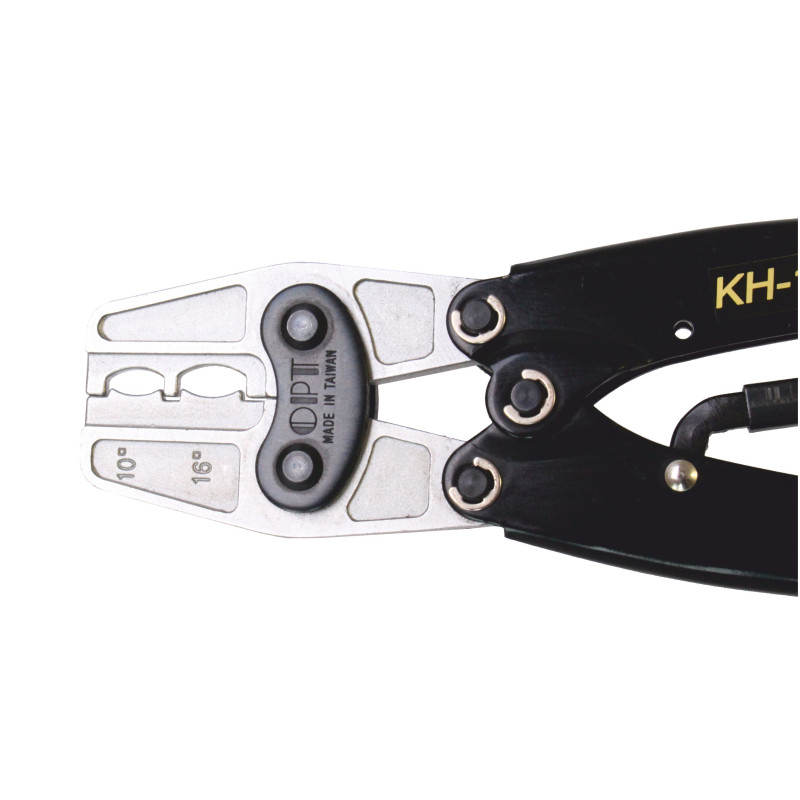 OPT KH18C Zaciskarka końcówek izolowanych 10-16mm2