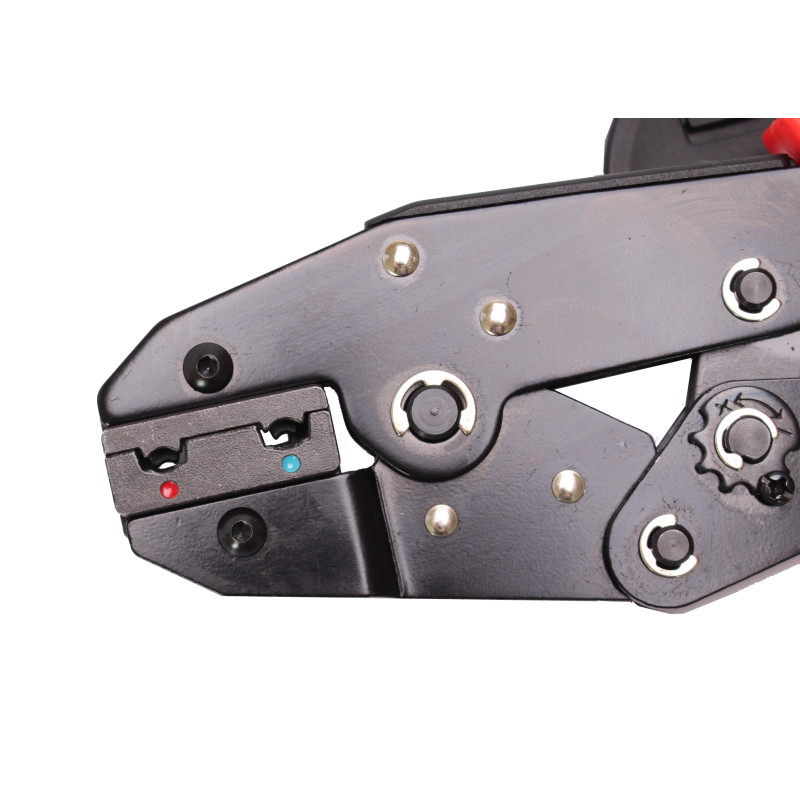 OPT LY03FL Zaciskarka konektorów kątowych izolowanych FLAG 0,5-2,5mm2