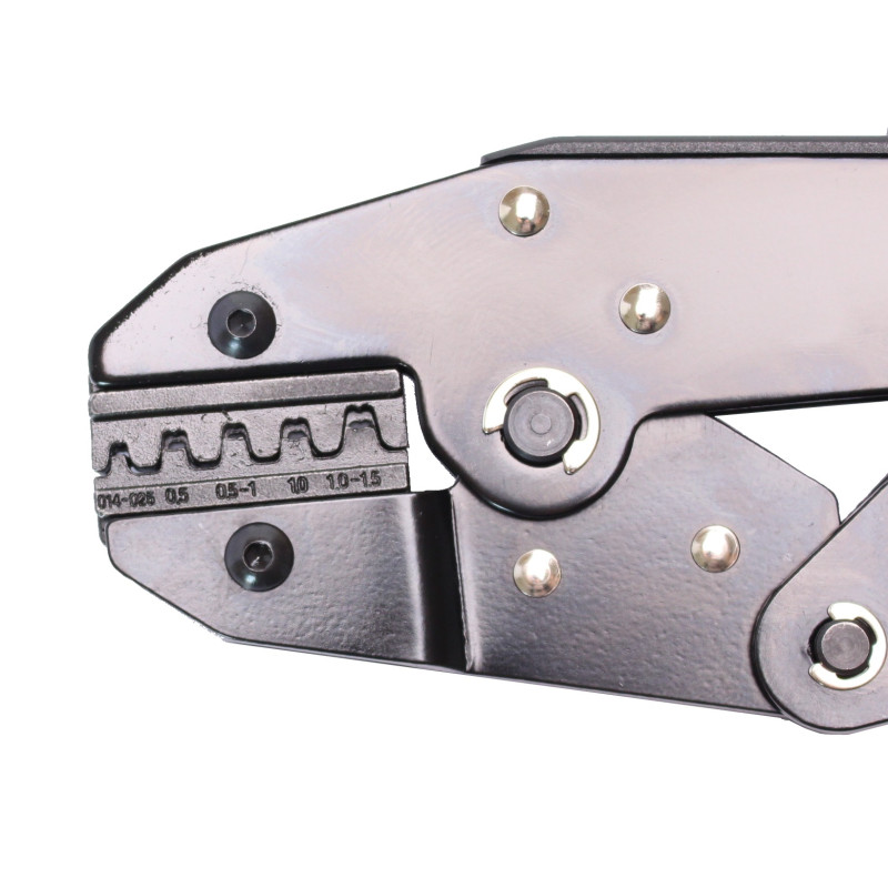 OPT LY29B Zaciskarka konektorów nieizolowanych 0,14-1,5mm2