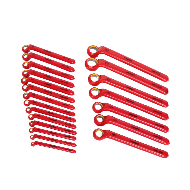 OPT ZKOI-2 Zestaw kluczy oczkowych izolowanych 1000V FW w torbie 6-32 21szt