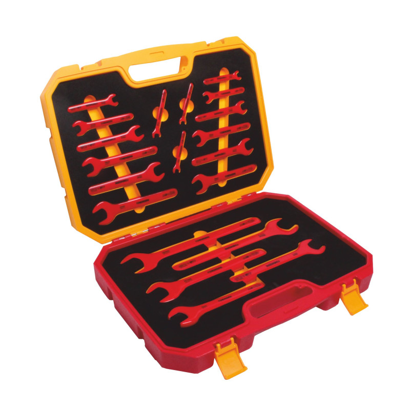 OPT ZKPI-2 Zestaw kluczy płaskich izolowanych 1000V FW w walizce 6-32