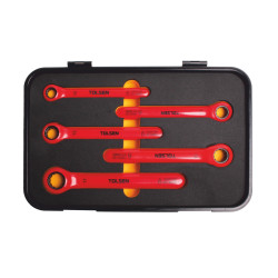 
       OPT ZKOGI-1 Zestaw kluczy oczkowych z grzechotką izolowanych 1000V FW 10-17
     