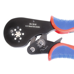 OPT DL16-6 Zaciskarka tulejek 0,5-16mm2 sześciokąt