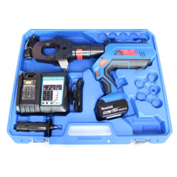 OPT ECT1255 Nożyce akumulatorowe 12T do kabli Cu/Al/AFL 55mm, Fe 22mm