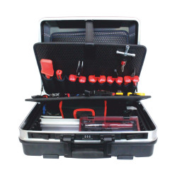 OPT ZNW-1 Zestaw narzędzi w walizce 44el.