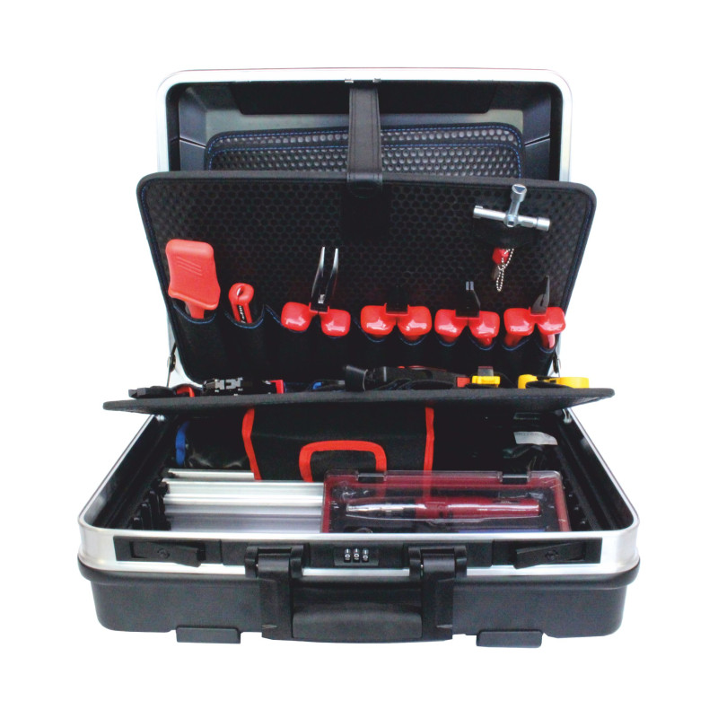 OPT ZNW-1 Zestaw narzędzi w walizce 44el.