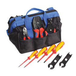 OPT ZNPV-1 Zestaw narzędzi do fotowoltaiki PV w torbie 10el.