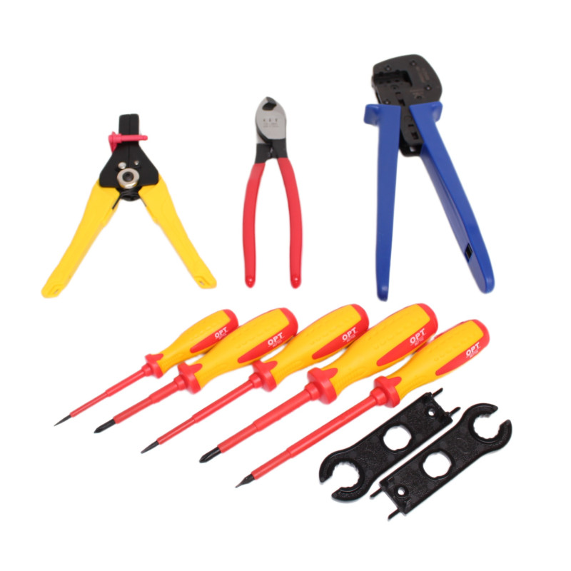 OPT ZNPV-2 Zestaw narzędzi do fotowoltaiki PV w torbie 11el.