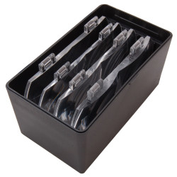 Lupa nagłowna  1,7x  2x  2,5x  3,5x z podświetleniem LED LN-44