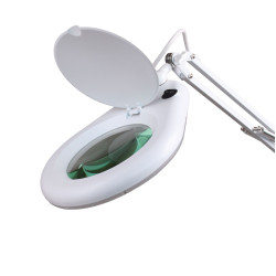 Lampa warsztatowa LED SMD z lupą (127mm) 8066D2LED-A-7C 5D 9W