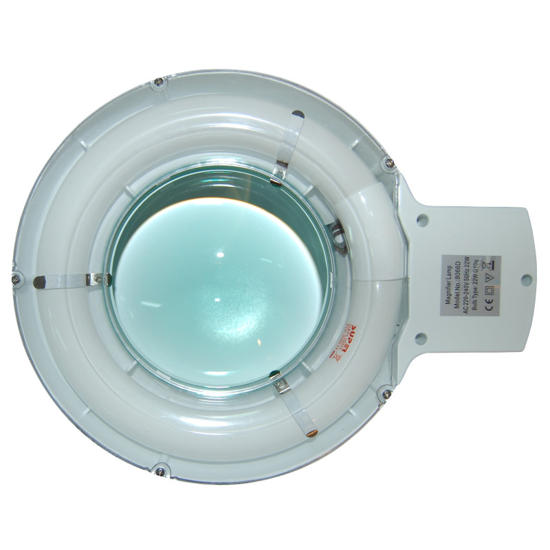 Lampa biurkowa z lupą (127mm) 8066-2BHC 8D 22W