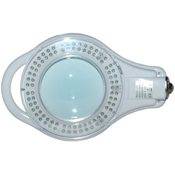 Lampa warsztatowa LED SMD z lupą (127mm) 8060-U-A 5D 9W
