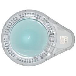 Lampa warsztatowa LED SMD z lupą(177mm) 8062D3 LED-A 5D 12W
