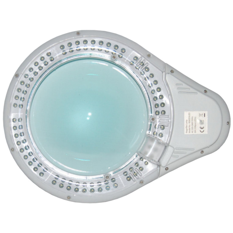 Lampa warsztatowa LED SMD z lupą(177mm) 8062D3 LED-A 5D 12W