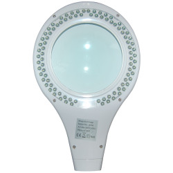 Lampa warsztatowa LED SMD z lupą (127mm) 8066 3D 8W