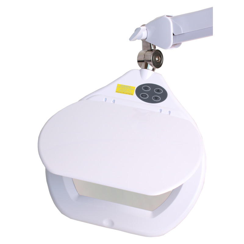 Lampa warsztatowa LED SMD z lupą (177x132mm) 8067LED-U 3D 2,5-20W