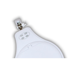 Lampa warsztatowa LED SMD z lupą (127mm) 8060LED-2 5D 2-10W barwa ciepła/zimna