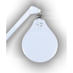 Lampa warsztatowa LED SMD z lupą (152mm) 8070LED-U 5D 2,5-12W