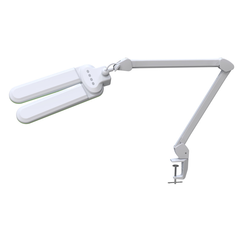 Lampa warsztatowa LED SMD (2x360mm) 8017D5LED 3-23W barwa ciepła/zimna