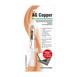 
       Pasta termoprzewodząca Thermal Grease-Miedź 1.5ml/4g
     