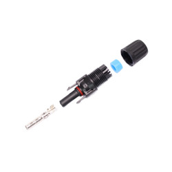 MC4 gniazdo na kabel solarny 4/6mm2 IP68 30A