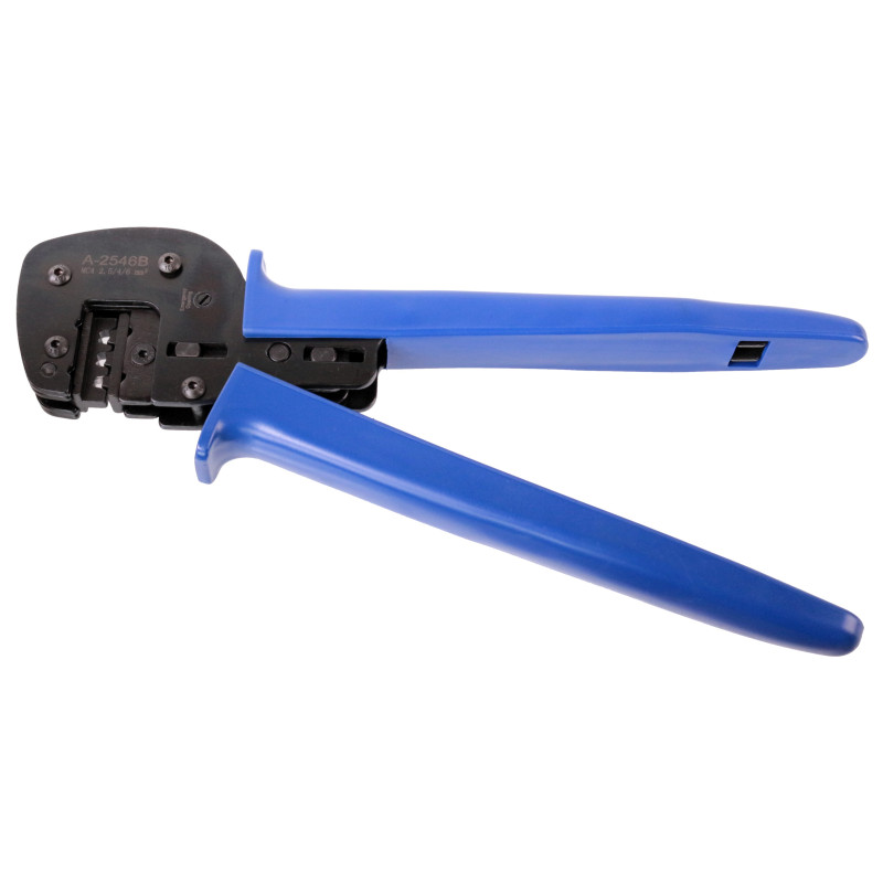 OPT A2546B Zaciskarka precyzyjna złączy solarnych PV MC4 2,5/4/6mm2